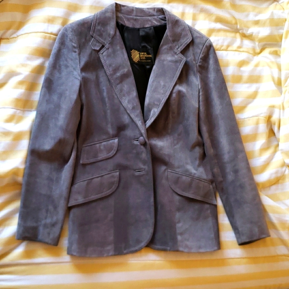 Women's Suede Jacket